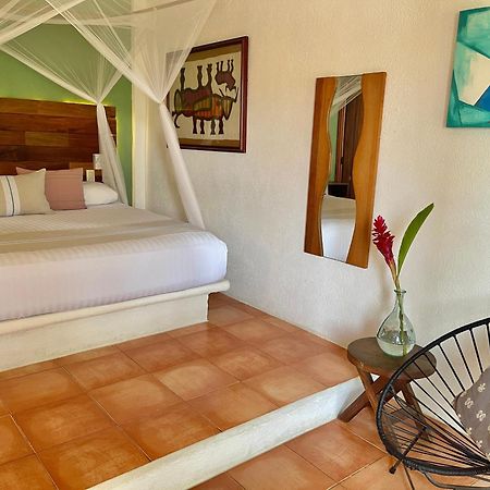 Hotel Casa Mixteca ซิโปไลต์ ภายนอก รูปภาพ