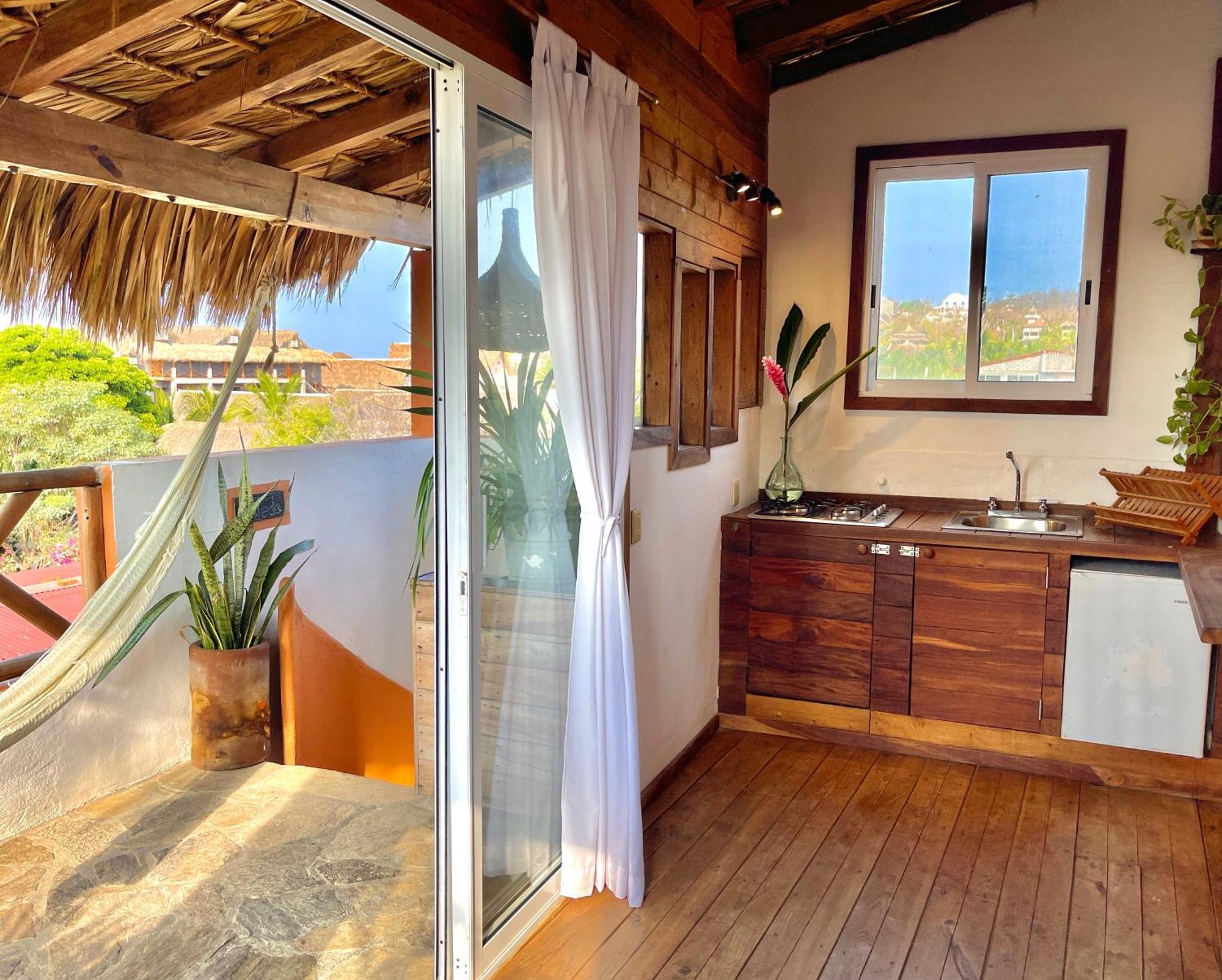 Hotel Casa Mixteca ซิโปไลต์ ภายนอก รูปภาพ