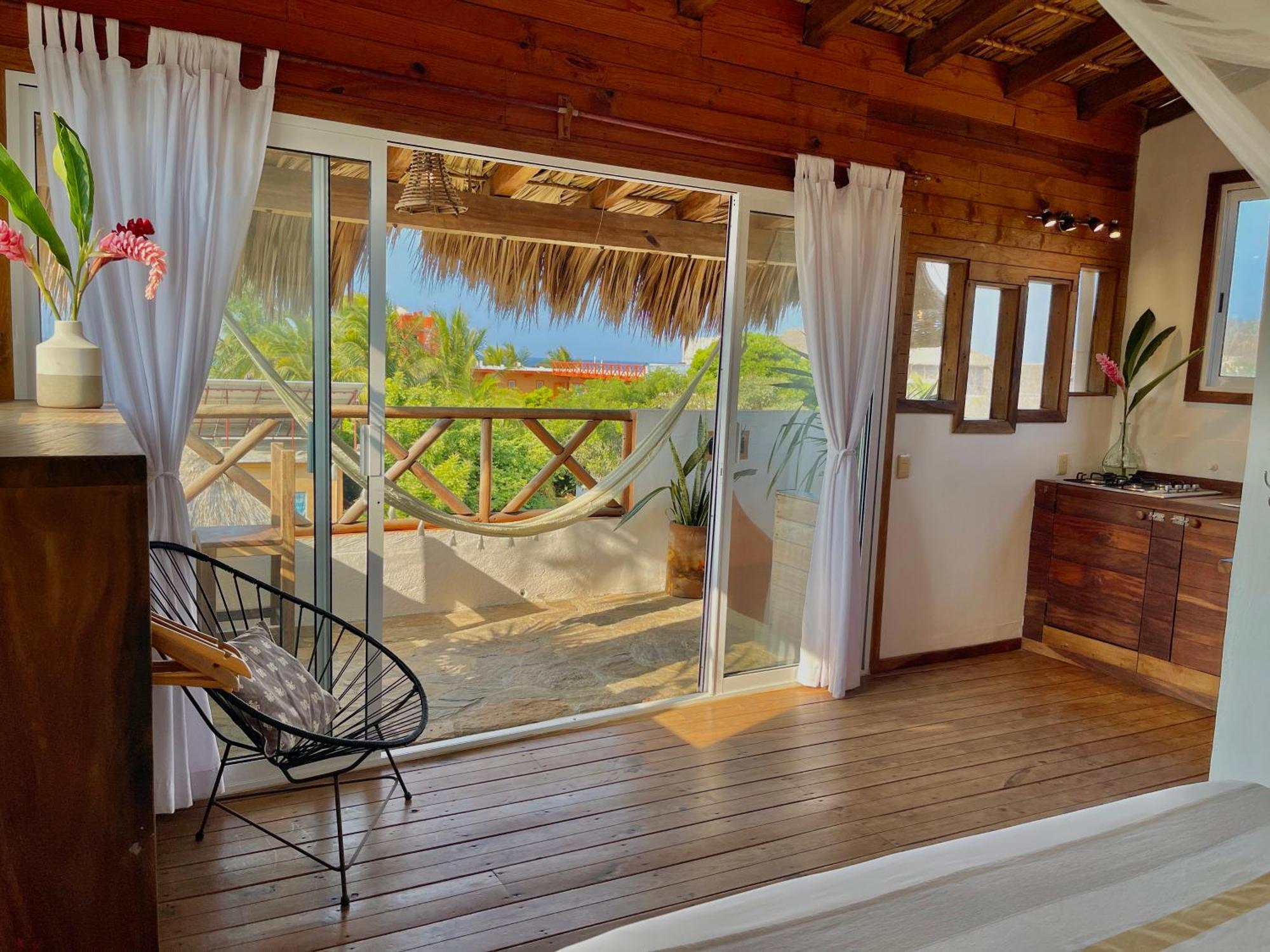 Hotel Casa Mixteca ซิโปไลต์ ภายนอก รูปภาพ
