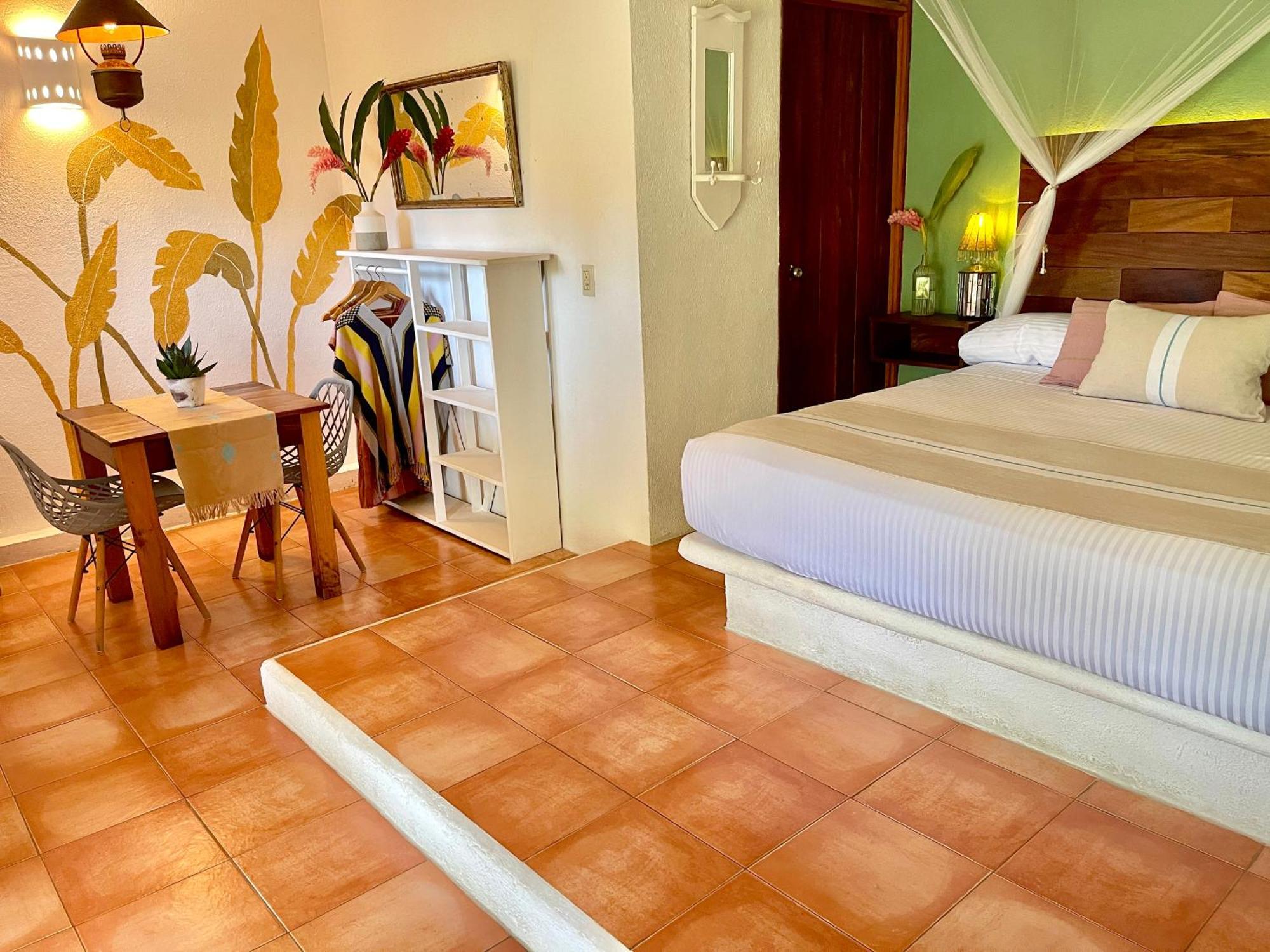 Hotel Casa Mixteca ซิโปไลต์ ภายนอก รูปภาพ