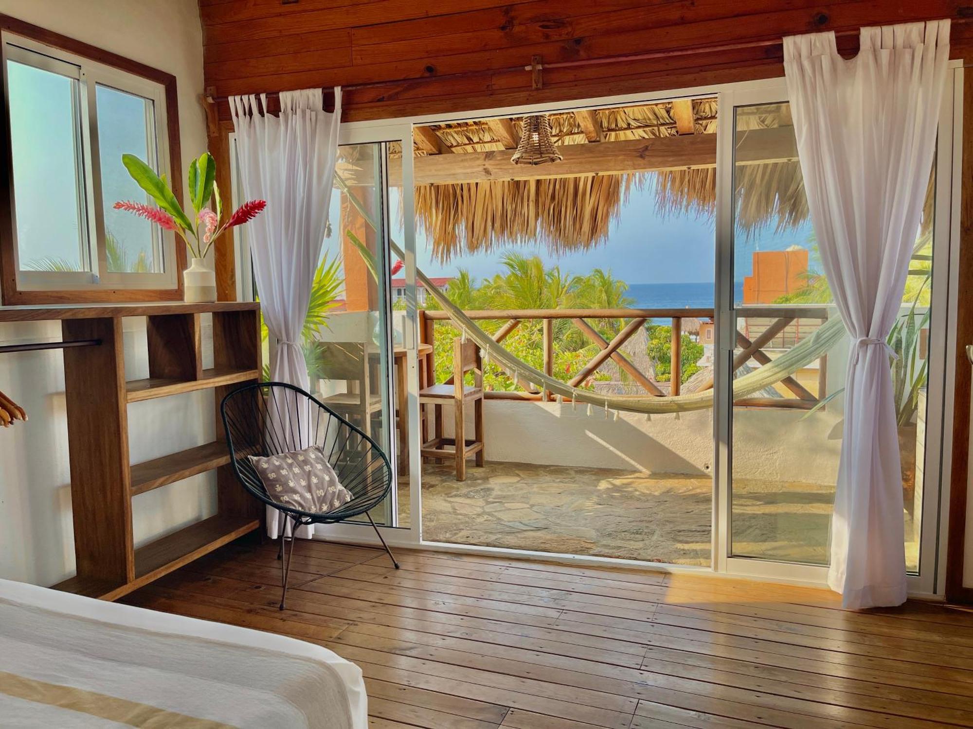 Hotel Casa Mixteca ซิโปไลต์ ภายนอก รูปภาพ