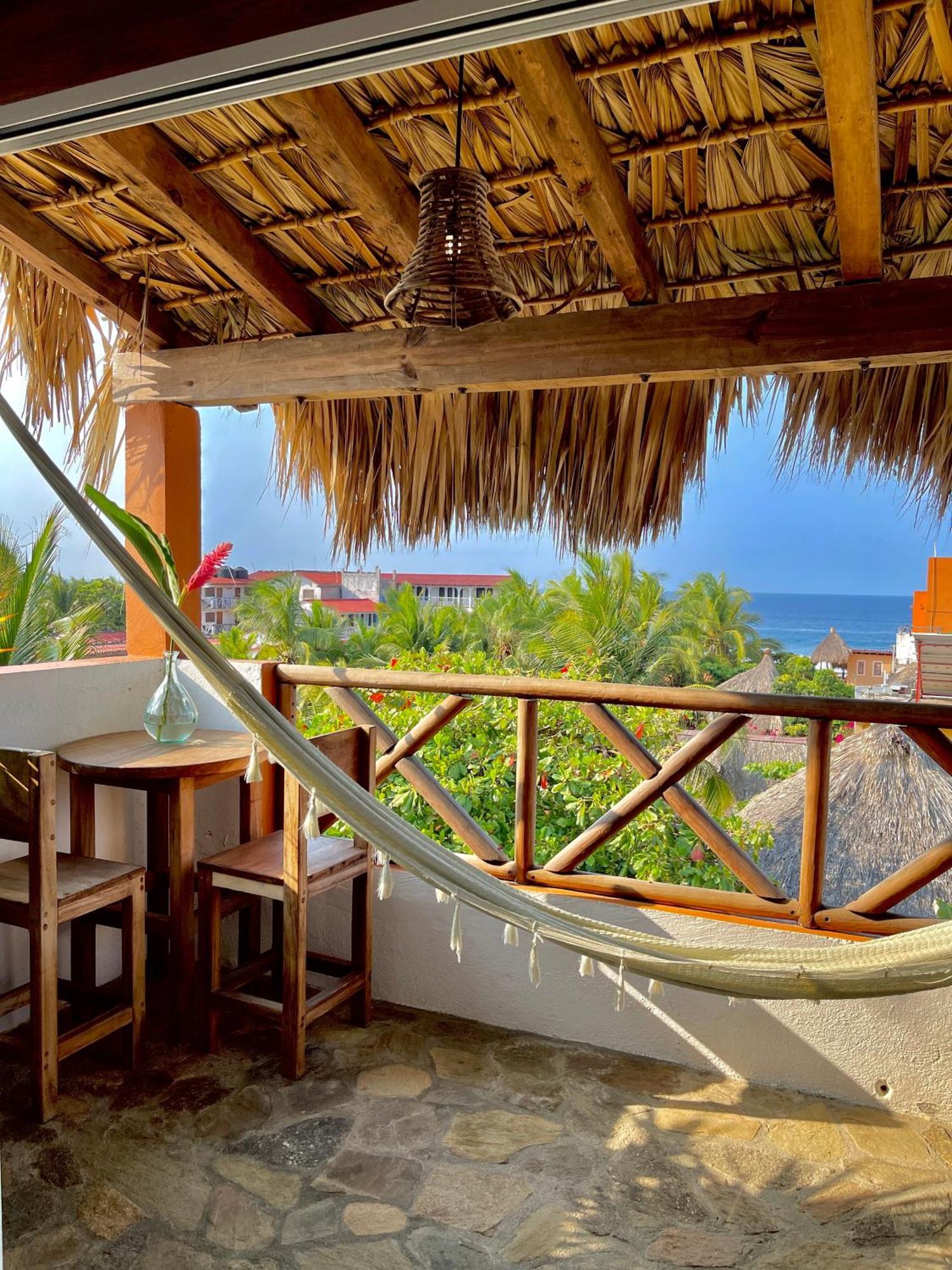 Hotel Casa Mixteca ซิโปไลต์ ภายนอก รูปภาพ
