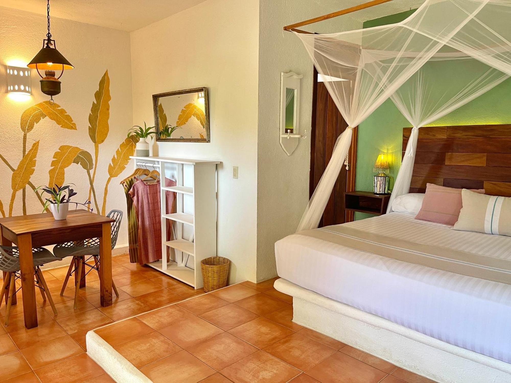 Hotel Casa Mixteca ซิโปไลต์ ภายนอก รูปภาพ