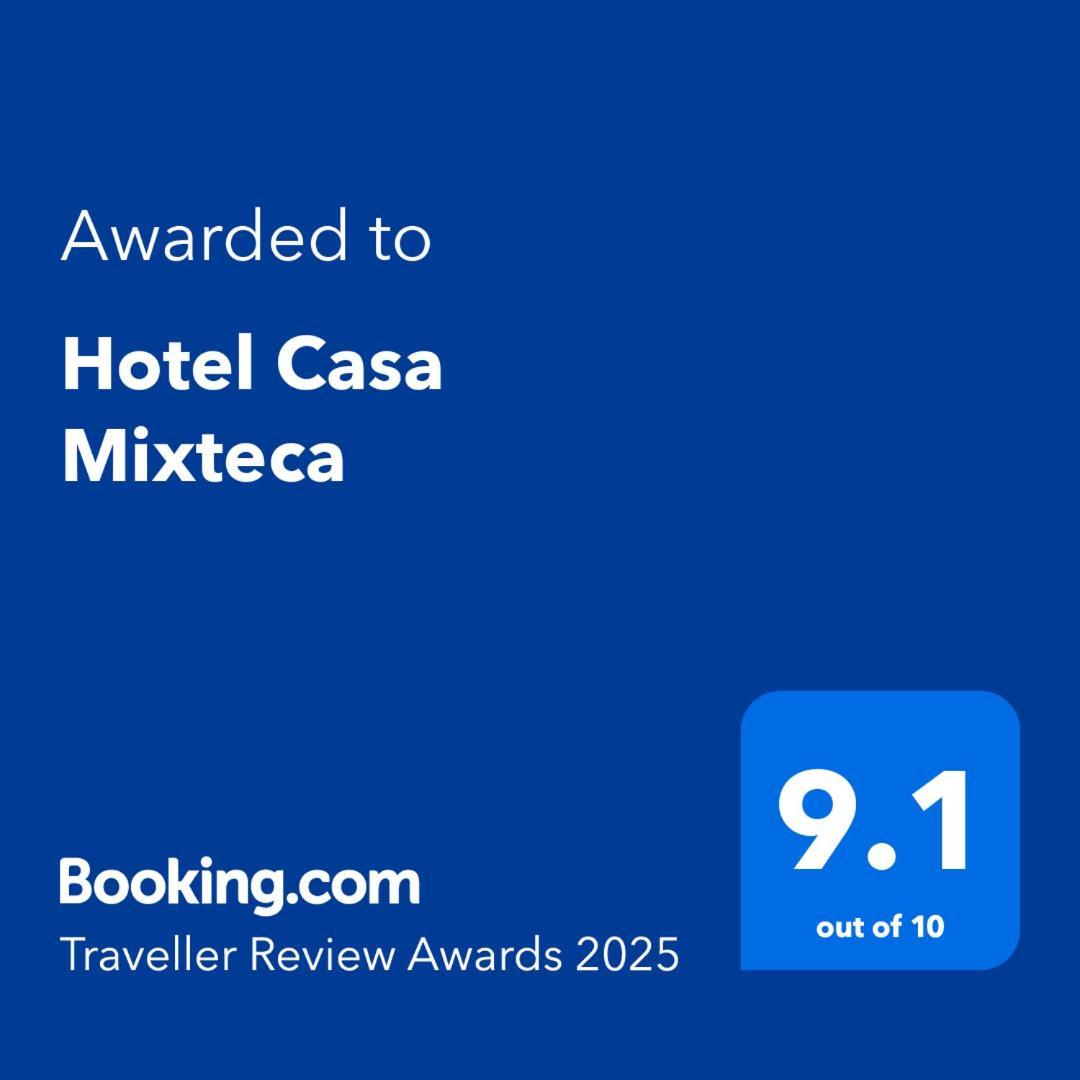 Hotel Casa Mixteca ซิโปไลต์ ภายนอก รูปภาพ