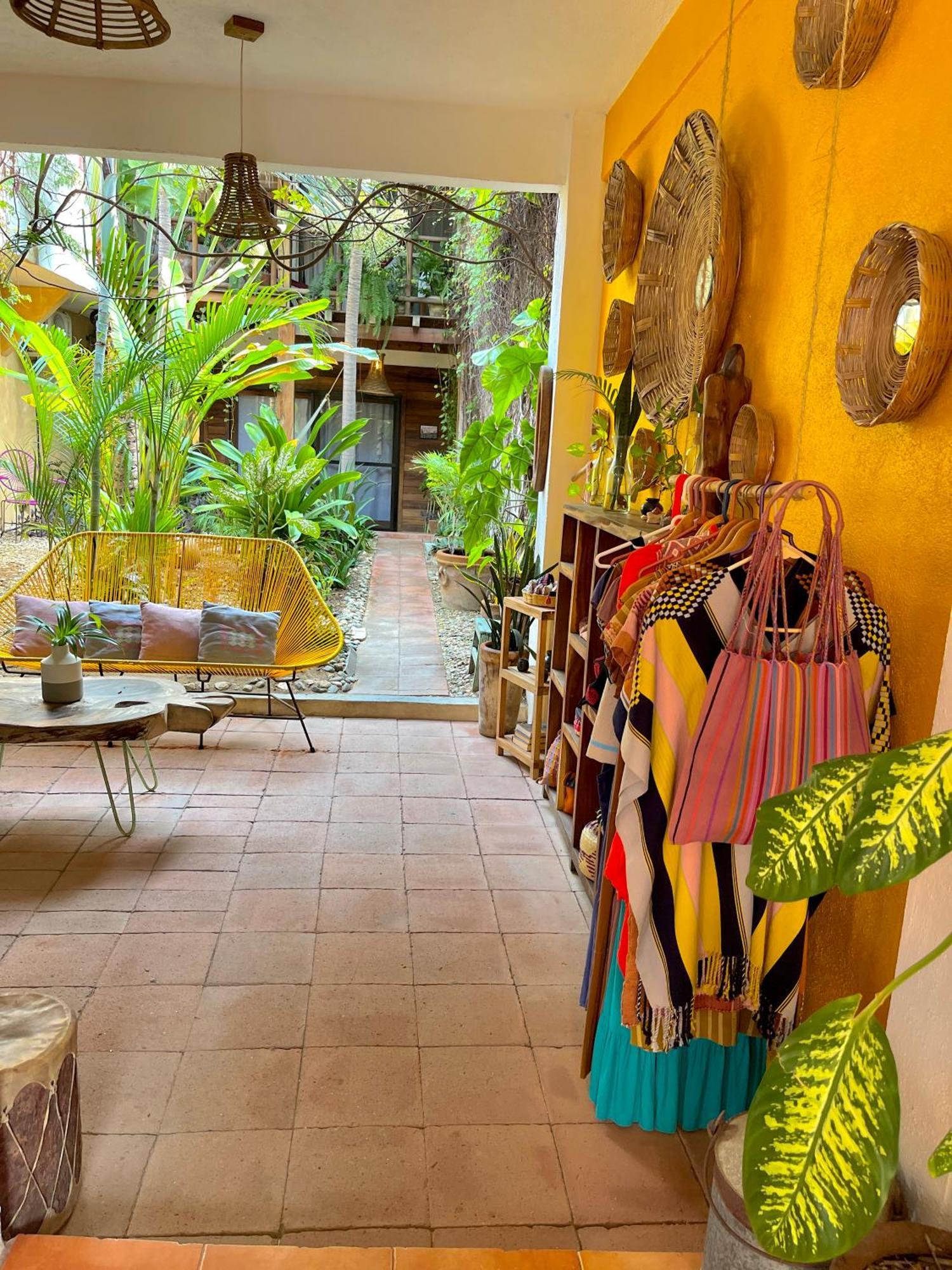 Hotel Casa Mixteca ซิโปไลต์ ภายนอก รูปภาพ